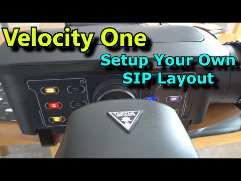 FS2020: Velocity One Flight: How To Update To Firmware 1.3.3 & Setting Up A Bespoke SIP Layout!