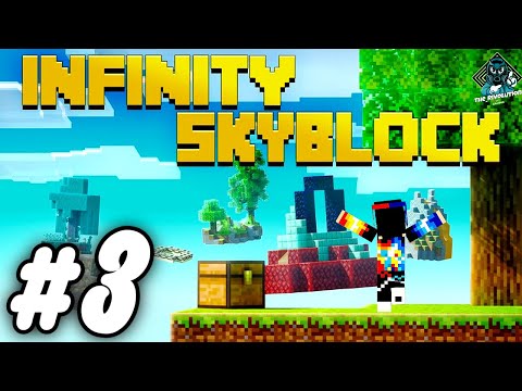 RISCHIO GROSSO!!! - SkyBlock Infinity #3