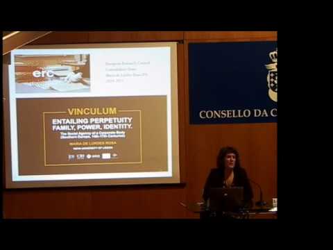 Vídeo: O patrimonio moble, entre o comunitario e o privado, 4