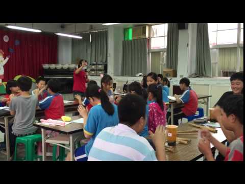 105年度教育部國民中小學藝術與人文教學深耕實施計畫(打擊樂)_封面照片