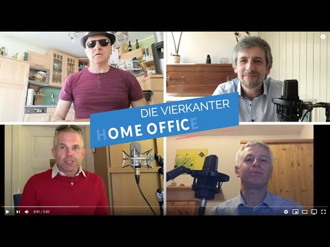 Home Office -  DIE VIERKANTER - a cappella