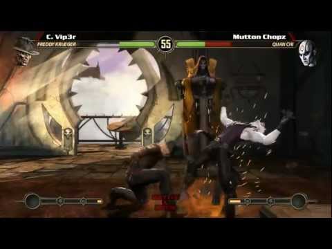 BnB:Mortal Kombat Tournament Semi-finals:  Vip3r vs Mutton Chopz