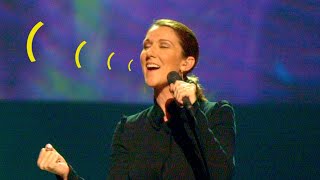 Download lagu Celine Dion singing INSANE vocal warm ups mp3