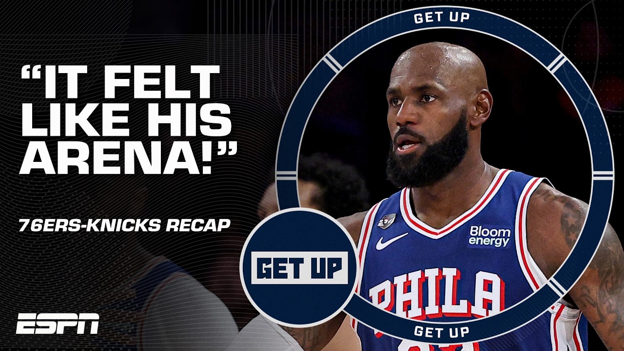 'IT'S CHAMPIONSHIP OR BUST!' 😳 - Jay Williams on 76ers after beating the Knicks | Get Up
