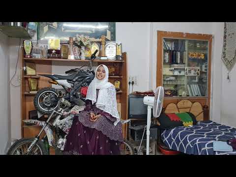 World champion rifah taskeen wishes u Eid Mubarak