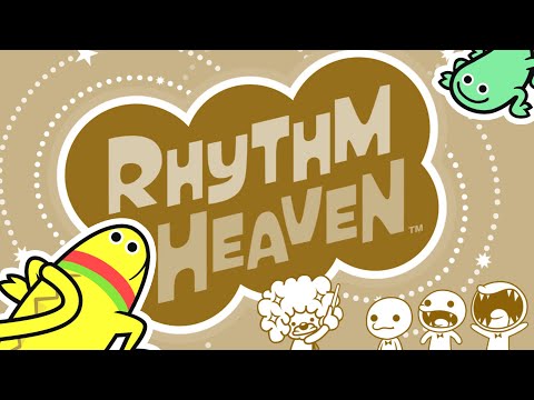 Rhythm Heaven - Love Lizards