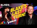 Teenager Grace West Performs Pam Tillis' "Maybe It Was Memphis" | The Voice Blind Auditions | NBC