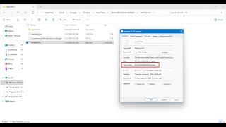 How to delete weights.bin file (Google Chrome) in Windows 11
