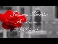 Johanna Kurkela: Ainutlaatuinen (Unique) 
