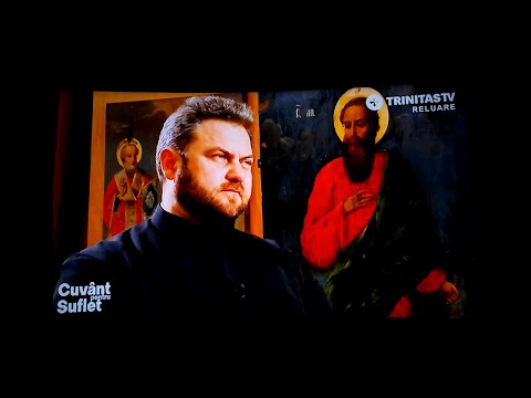 Pr. Marcel Panait - Cuvânt la Sf. Mc. Filoteea, 07 dec. 2021, Trinitas TV