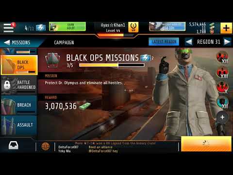 Kill Shot Bravo Region *31:::4 *Black Ops Mission Complete