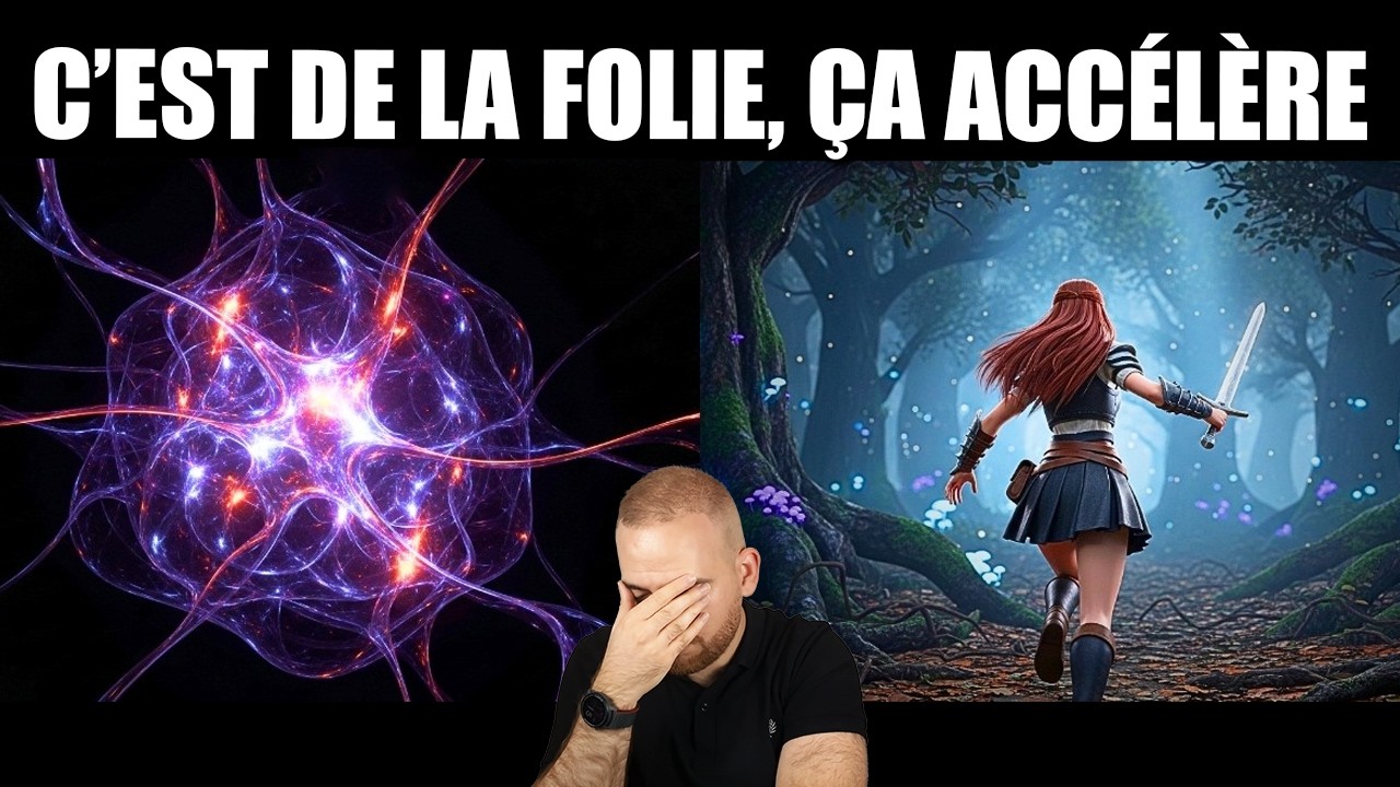 L'IA vient de basculer en 7 jours (et personne n'en parle)