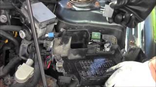 Horn Not Working?  This Solves it on Mazda 626