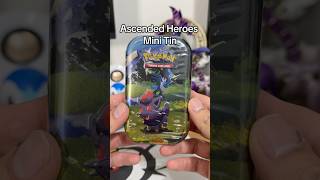 Ascended Heroes Mini Tin (pt 2) #pokemon #pokemoncards #shorts