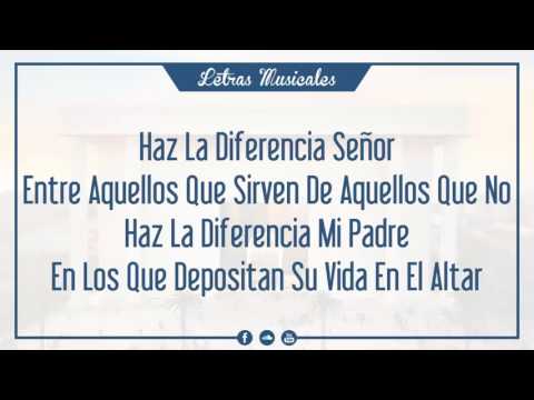 Haz La Diferencia  Faz A Diferença  IURD Letra Musica