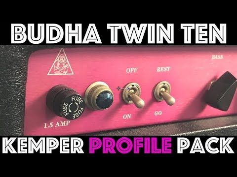 NEW FREE Budha Twin Kemper Profile Pack!!