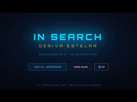 IN SEARCH: Stellar Drift video thumbnail