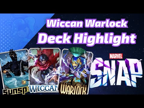 Wiccan Warlock is one of my FAVORITE DECKS! | Marvel SNAP Deck Highlight