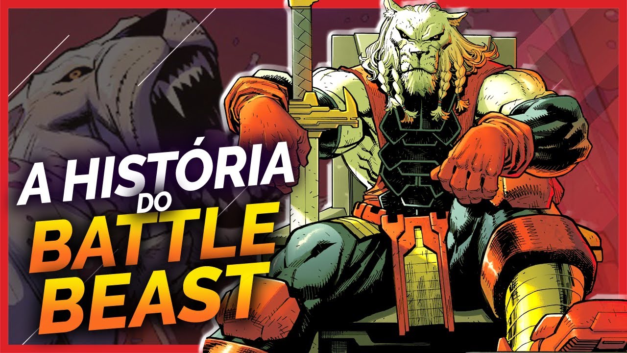 A HISTÓRIA DO BATTLE BEAST | Invencível