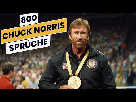 800 Chuck Norris Sprüche in 54 Minuten!
