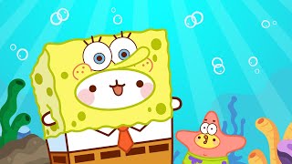 Download lagu Molang and Piu Piu: Crazy adventures at Bikini Bottom 🌊🍍 mp3