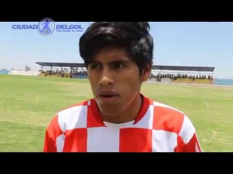 Entrevista: Rodzel Quispe, autor del primer gol de Copa Perú en Arequipa