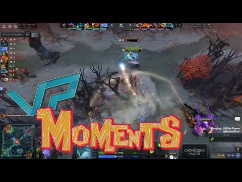 Ninjas in Pyjamas vs The Final Tribe at The Chongqing Major