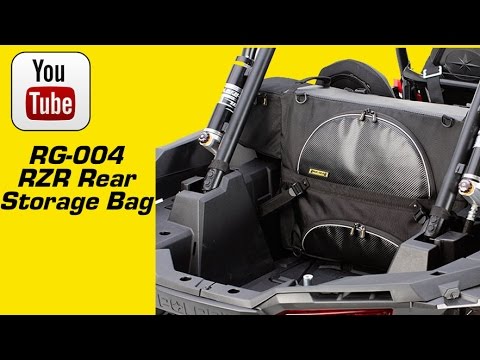 2WQA-NELSON-RIGG-RG-004 RZR Rear Cargo Storage Bag