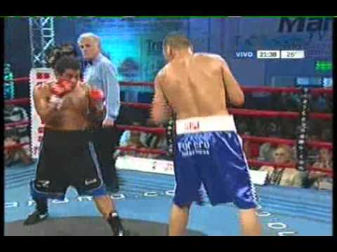 Roberto BOLONTI vs Jorge RODRIGUEZ OLIVERA - WBC - Full Fight - Pelea Completa