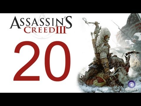 Assassin's creed 3 walkthrough - part 20 HD Gameplay AC3 assassins creed 3 (Xbox 360/PS3/PC) [HD]