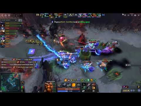 Epic! Vacuum and echo slam RNG vs Nigma Comback After lose 40k Net worth