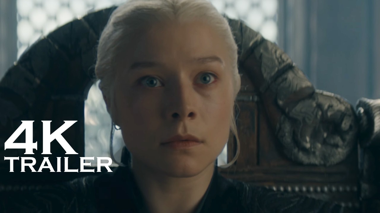 HOUSE OF THE DRAGON 3x07 Trailer [4K] LA CASA DEL DRAGÓN 3x07 - Temporada 3 Avance Episodio 7