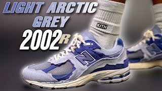 New Balance 2002R Protection Pack LIGHT ARCTIC GREY Review & On Foot / Best Color Yet?