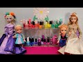 Mother's Day 2024 ! Elsa & Anna toddlers - surprise hair styles - Barbie dolls stylists