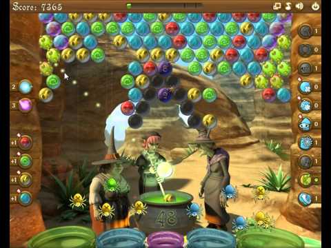 Bubble Witch Saga Level 388