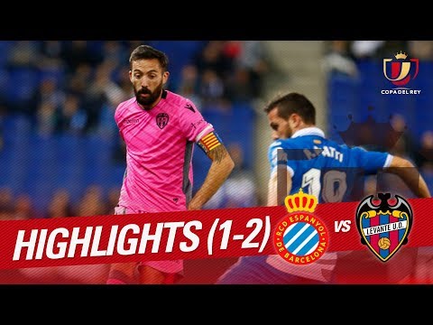 Resumen de RCD Espanyol vs Levante UD (1-2)