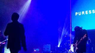 Puressence , Shes gotten over you , Manchester , Apollo,14 11 09