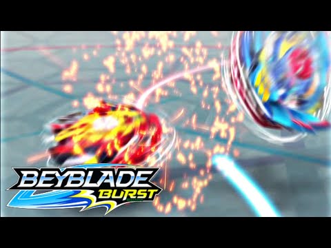 RED EYE VS VALT BEYBLADE BURST GOD