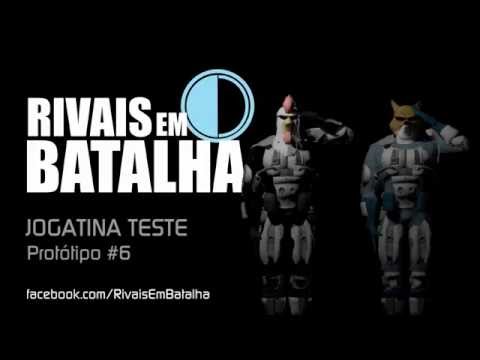 RIVAIS EM BATALHA (Unreal 4) - Jogatina teste - 30/05/2016