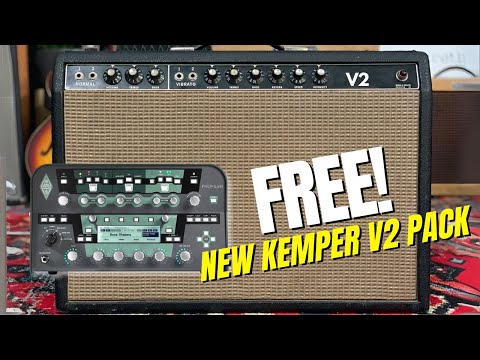 New 65 Deluxe Reverb V2 Kemper Pack (FREE DOWNLOAD)