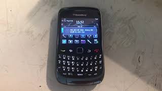 BlackBerry Curve 9300 (3 Italy exclusive): Battery empty