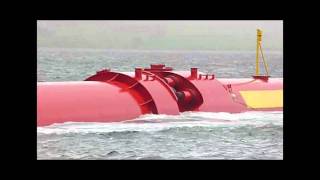 preview picture of video 'Pelamis Wave Power EMEC Billia Croo Stromness Orkney Isles'