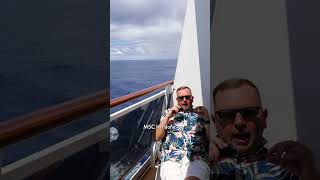 World Cruise Day 49: Holding Up. . . But Not in Immigration