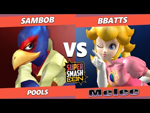 SSC Fall Fest  - SamBob (Falco) Vs. BBatts (Peach) SSBM Melee Tournament
