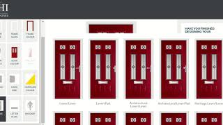 Customer Branded Door Designer