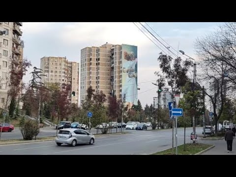Street Art. Tbilisi/Varketili. Amazing streets/ ვარკეთილის ულამაზესი ქუჩები.