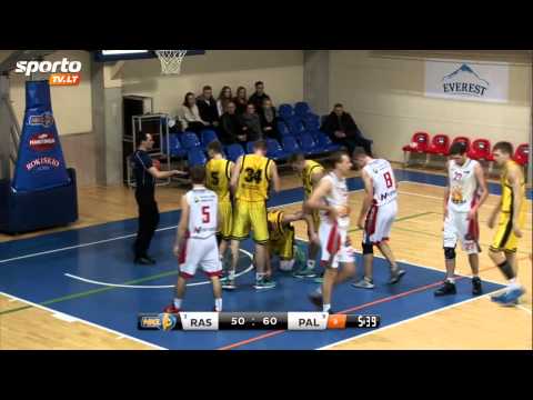 SportoTv.lt: NKL: "Rasai" - "Palanga" rungtynės 2015-01-30