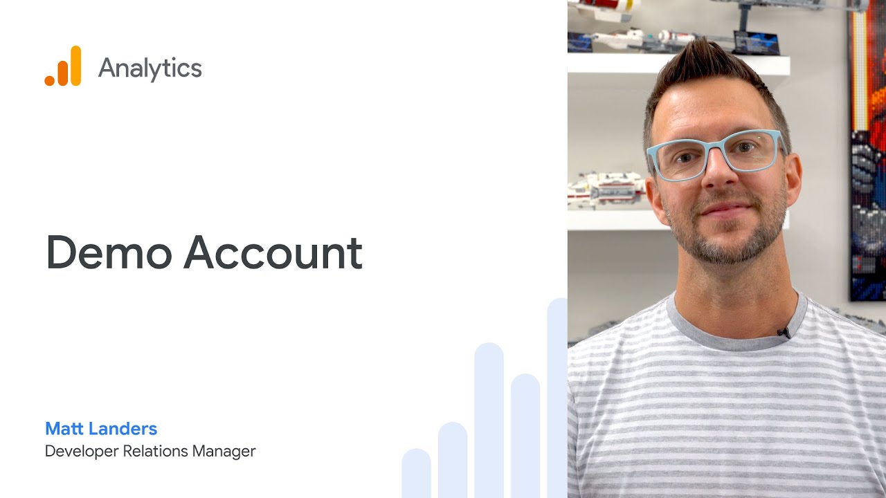 Google Analytics(分析)中的演示帐户
