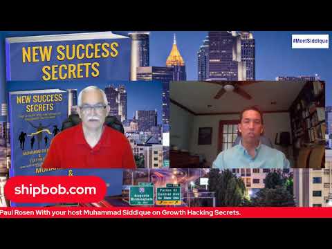 Conversation with Chief Revenue Officer at ShipBob, Inc Paul Rosen