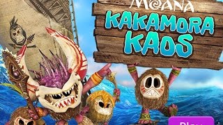Moana Kakamora Kaos - Game Walkthrough
